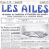 Revue ancienne Les Ailes Numéro 1037 - 1er Décembre 1945