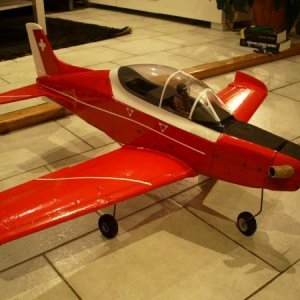 Pilatus PC21 depron