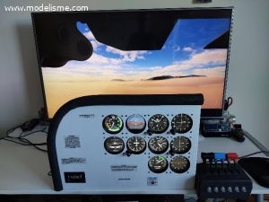 Cockpit de Cessna 172/182/DR400 pour MSFS 2020