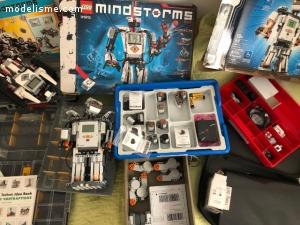 LEGOS Mindstorms NXT 2 & 3