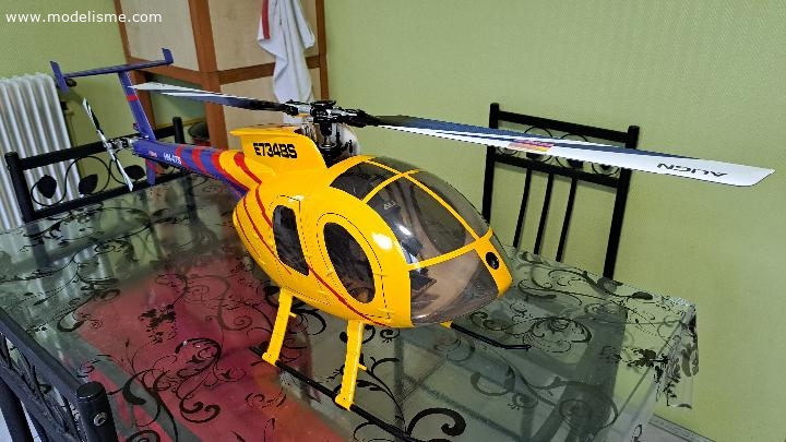 maquette helico